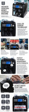 Load image into Gallery viewer, Hechker 15000 Value Money Counter 2 pockets