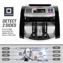 Load image into Gallery viewer, HECHKER Money Counter 9900 Mixed denomination count