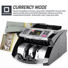 Load image into Gallery viewer, HECHKER Money Counter 9900 Mixed denomination count