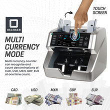 Load image into Gallery viewer, HECHKER 100000 - Touch Screen Value Money Counter TechyCanada
