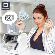 Load image into Gallery viewer, HECHKER 100000 - Touch Screen Value Money Counter TechyCanada