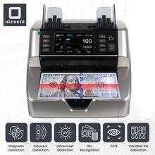 Load image into Gallery viewer, HECHKER 100000 - Touch Screen Value Money Counter TechyCanada