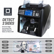 Load image into Gallery viewer, Hechker 15000 Value Money Counter 2 pockets