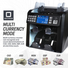 Load image into Gallery viewer, Hechker 15000 Value Money Counter 2 pockets