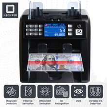 Load image into Gallery viewer, Hechker 15000 Value Money Counter 2 pockets