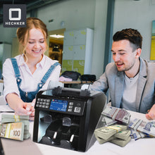 Load image into Gallery viewer, Hechker 15000 Value Money Counter 2 pockets