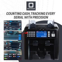 Load image into Gallery viewer, Hechker 15000 Value Money Counter 2 pockets