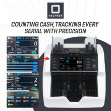Load image into Gallery viewer, HECHKER 100000 - Touch Screen Value Money Counter TechyCanada