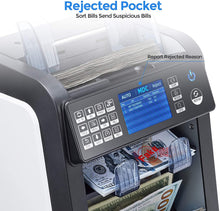 Load image into Gallery viewer, Hechker 15000 Value Money Counter 2 pockets
