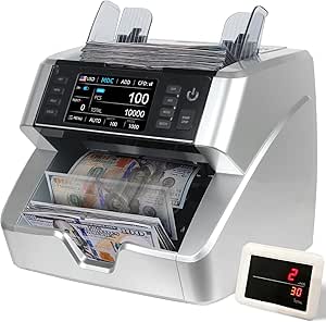 HECHKER 10000 Value Money Counter