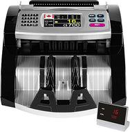 HECHKER Money Counter 9900 Mixed denomination count