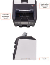 Load image into Gallery viewer, Hechker 15000 Value Money Counter 2 pockets
