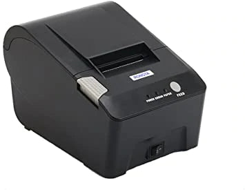 Rongta Thermal Printer RP58BU 58mm Mini Portable Printer Desktop Direct Thermal Label Printer with serial Interface. Black Color